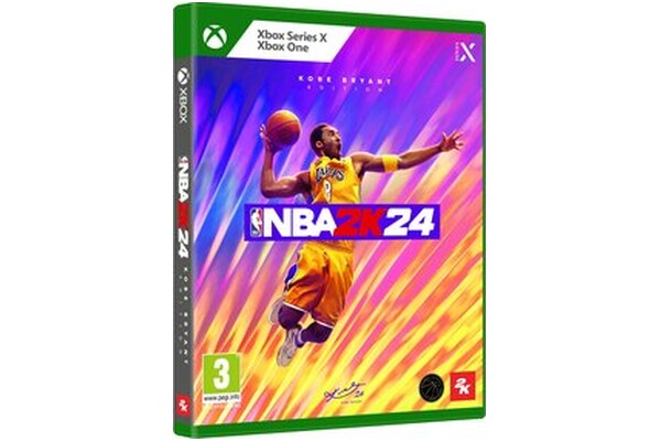 NBA24 Edycja Kobe Bryant Xbox (One/Series X)