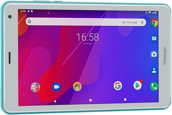 Tablet PRESTIGIO Q Pro 8" 2GB/16GB, błękitny + Etui