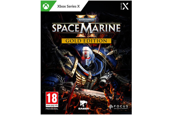 Warhammer 40,000 Space Marine 2 Edycja Złota Xbox (Series X)