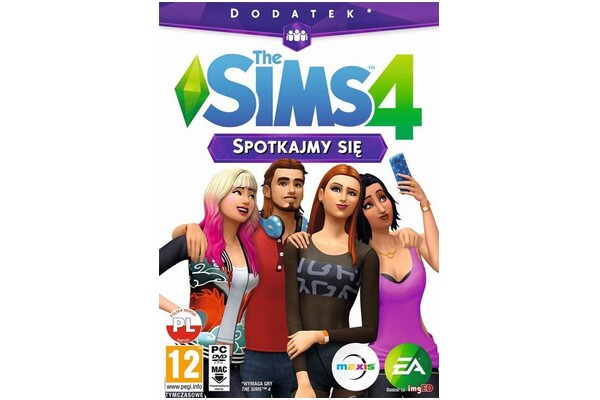 The Sims 4 Spotkajmy się PC