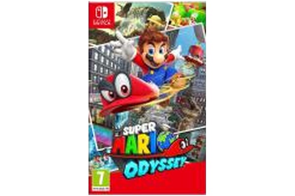 Super Mario Odyssey Nintendo Switch