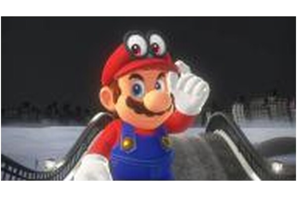 Super Mario Odyssey Nintendo Switch