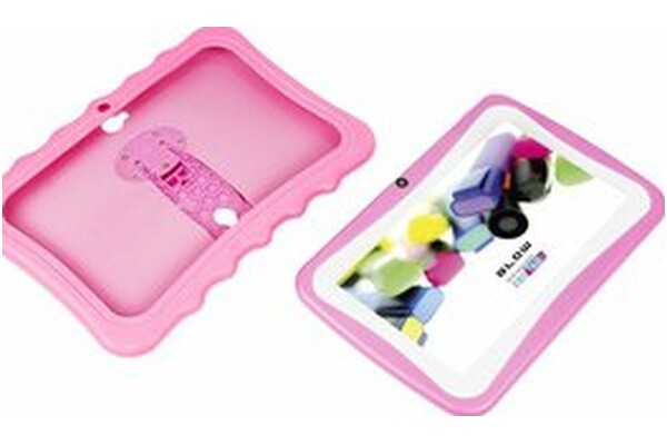 Tablet BLOW KidsTab 7 7" 2GB/32GB, różowy + Etui