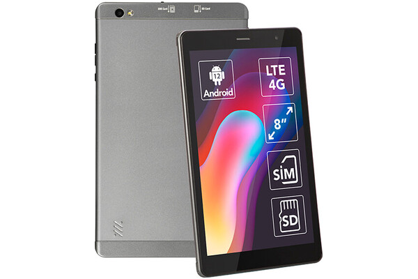 Tablet BLOW PlatinumTab 8 V3 8" 4GB/64GB, szary