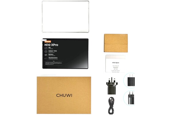Tablet CHUWI Hi10 Pro 10.1" 4GB/128GB, czarno-szary