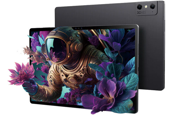 Tablet nubia Pad 3D 12.4" 8GB/128GB, czarny