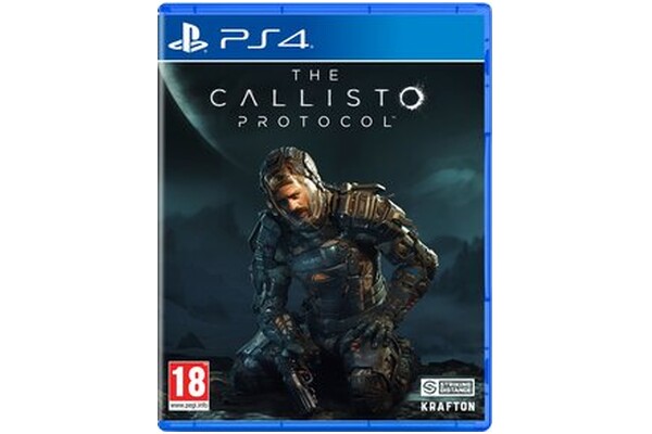 The Callisto Protocol Edycja Standardowa PlayStation 4