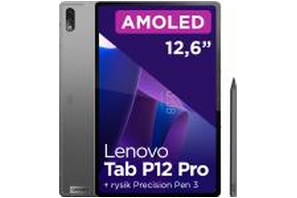 Tablet Lenovo ZA9E0028PL Tab P12 Pro 12.6" 6GB/128GB, szary