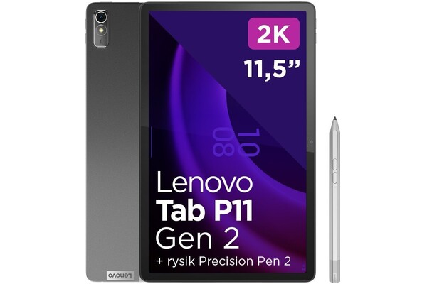 Tablet Lenovo Tab P11 11.5" 6GB/128GB, grafitowy