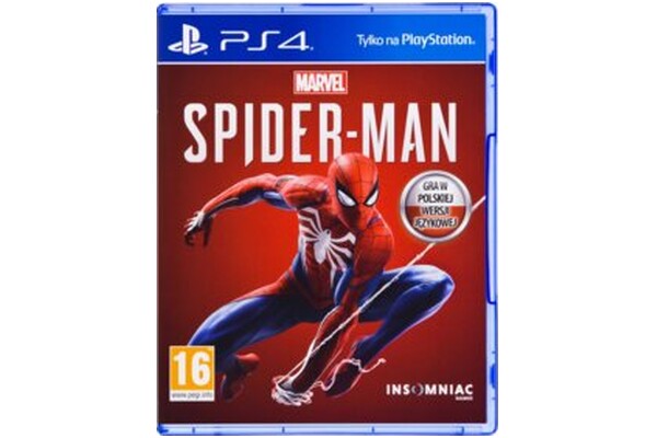 Spider Man PlayStation 4