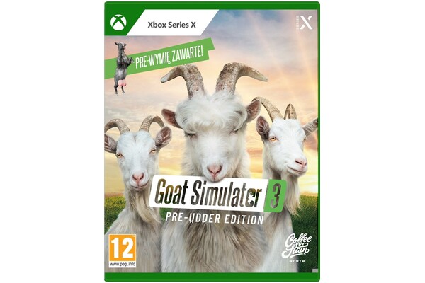 Goat Simulator 3 Edycja Preorderowa Xbox (Series X)
