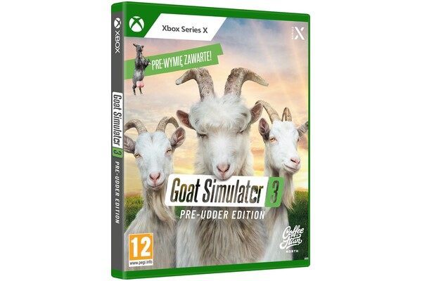 Goat Simulator 3 Edycja Preorderowa Xbox (Series X)