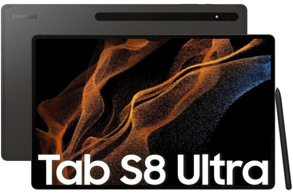 Tablet Samsung Galaxy Tab S8 Ultra 14.6" 8GB/128GB, grafitowy