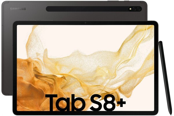 Tablet Samsung Galaxy Tab S8+ 12.4" 8GB/128GB, czarny