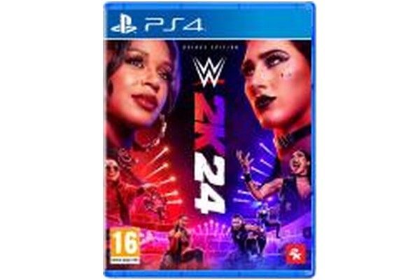 WWE24 Edycja Deluxe PlayStation 4