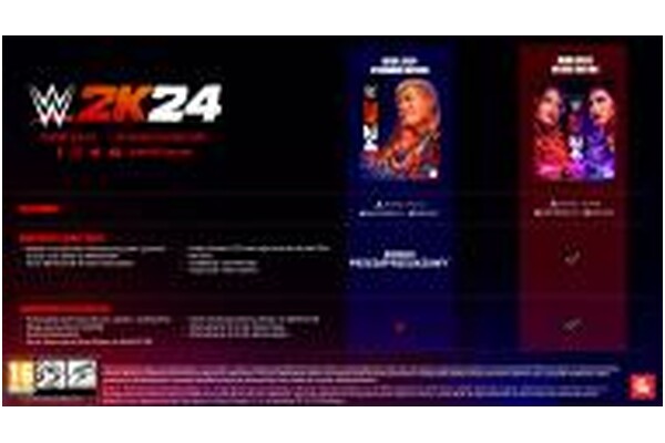 WWE24 Edycja Deluxe PlayStation 4