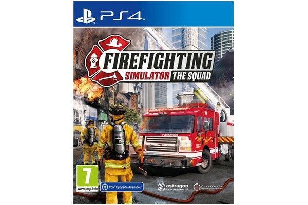 Firefighting Simulator The Squad PlayStation 4