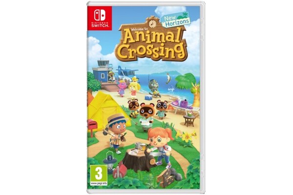 Animal Crossing New Horizons 2 Nintendo Switch