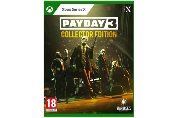 PAYDAY 3 Edycja Kolekcjonerska / Edycja Kolekcjonerska Xbox (Series X)