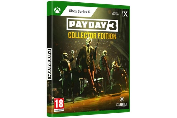 PAYDAY 3 Edycja Kolekcjonerska / Edycja Kolekcjonerska Xbox (Series X)