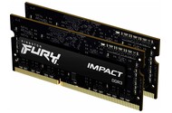 Pamięć RAM Kingston Fury Impact 8GB DDR3L 1866MHz 1.35 |1.5V 11CL