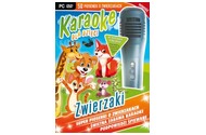 Karaoke dla Dzieci Zwierzaki + mikrofon PC