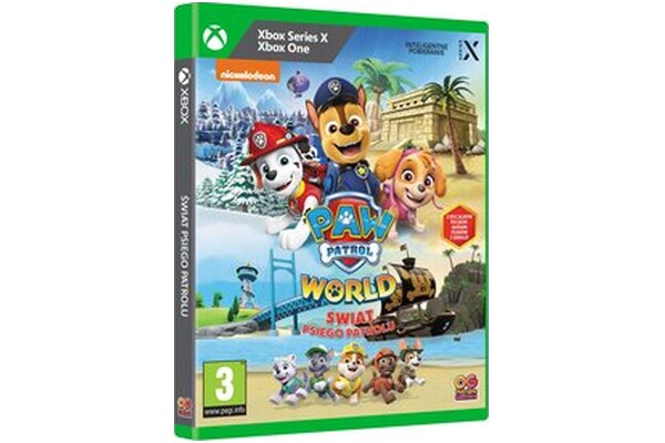 Świat Psiego Patrolu Xbox (One/Series X)