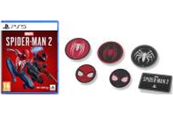 Marvels Spider Man 2 naszywki PlayStation 5