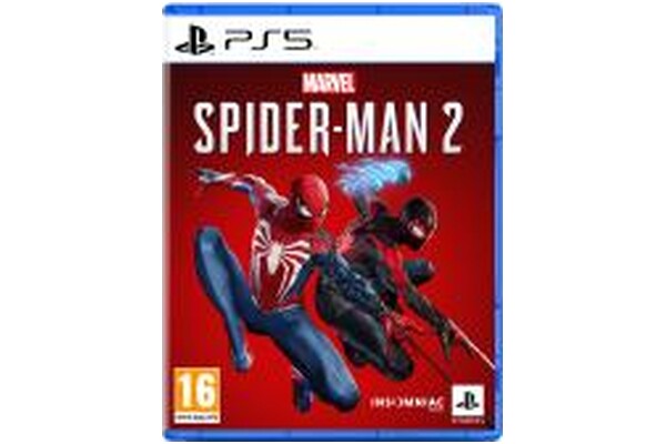 Marvels Spider Man 2 naszywki PlayStation 5