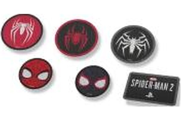 Marvels Spider Man 2 naszywki PlayStation 5