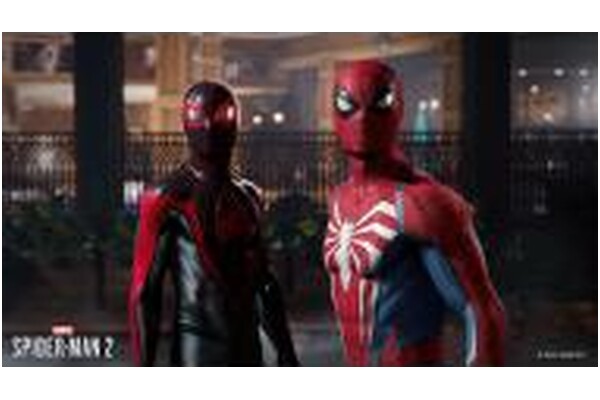 Marvels Spider Man 2 naszywki PlayStation 5