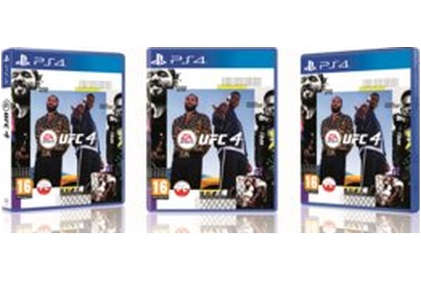 UFC 4 PlayStation 4