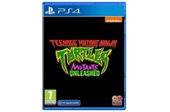 Teenage Mutant Ninja Turtles Mutants Unleashed PlayStation 4