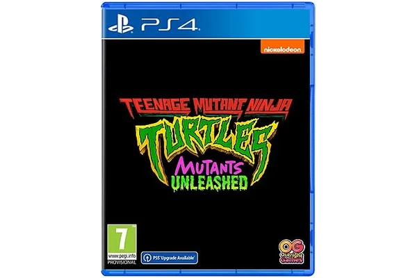 Teenage Mutant Ninja Turtles Mutants Unleashed PlayStation 4