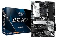 Płyta główna ASrock X5704 Pro4 Socket AM4 AMD X570 DDR4 ATX