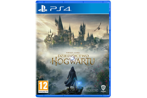 Dziedzictwo Hogwartu PlayStation 4