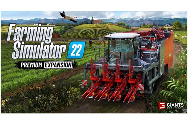 Farming Simulator 22 Edycja Premium Expansion PC