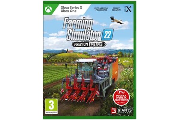 Farming Simulator 22 Edycja Premium Xbox One