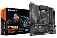 Płyta główna GIGABYTE B760MX Gaming X AX Socket 1700 Intel B760 DDR4 microATX