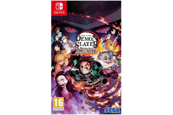 Demon Slayer The Hinokami Chronicles Nintendo Switch