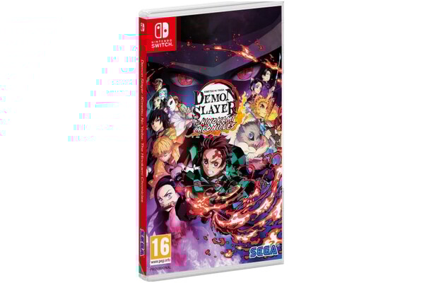Demon Slayer The Hinokami Chronicles Nintendo Switch