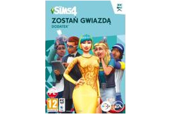The Sims 4 Zostań Gwiazdą dodatek PC