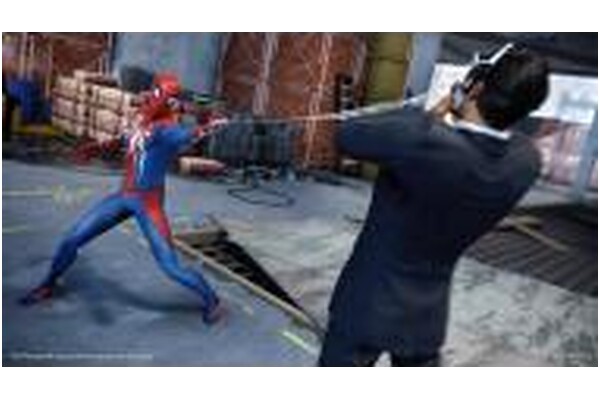 Marvels Spider Man PlayStation 4