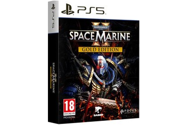 Warhammer 40,000 Space Marine 2 Edycja Złota PlayStation 5