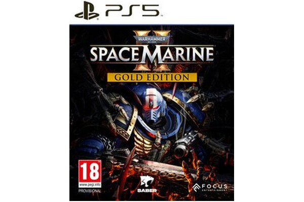 Warhammer 40,000 Space Marine 2 Edycja Złota PlayStation 5