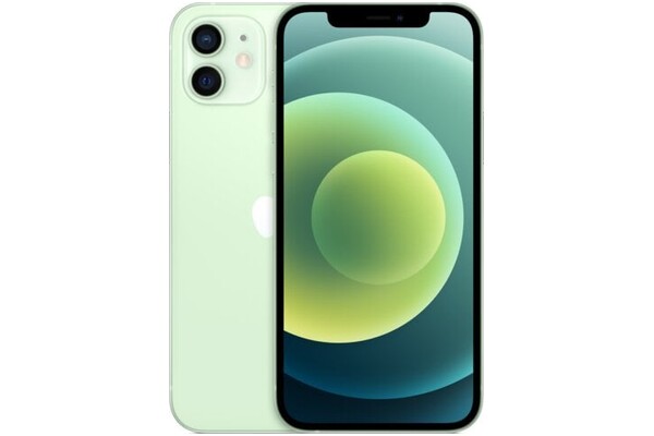 Smartfon Apple iPhone 12 zielony 6.1" 64GB