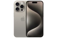 Smartfon Apple iPhone 15 Pro Tytan Naturalny 6.1" 512GB