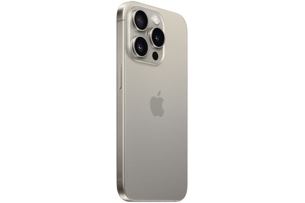 Smartfon Apple iPhone 15 Pro 5G Tytan Naturalny 6.1" 8GB/512GB