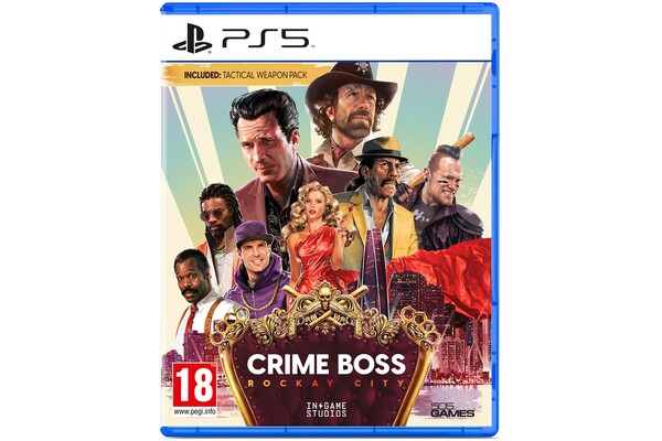 Crime Boss Rockay City PlayStation 5