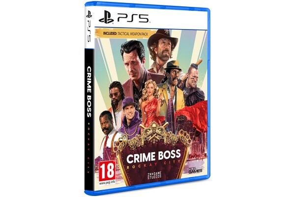 Crime Boss Rockay City PlayStation 5